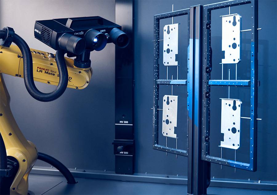 广安蔡司3D扫描仪