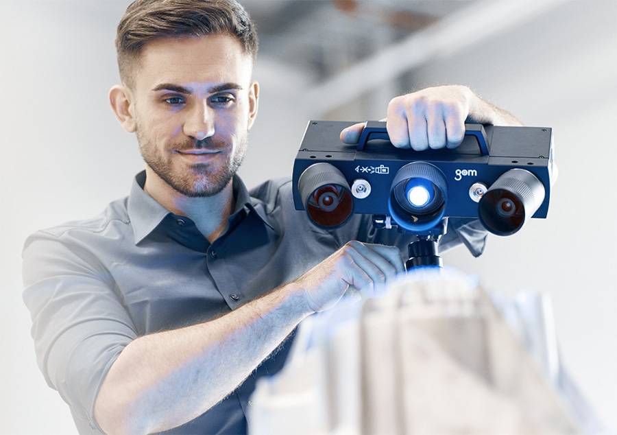 广安蔡司三维扫描仪